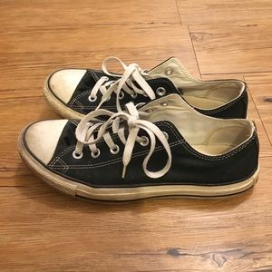 Black Low Top Converse